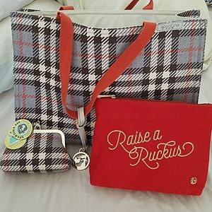 New with tags Spartina bags